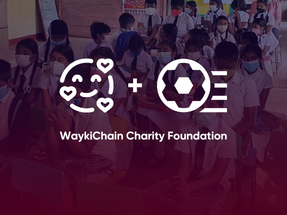 以足球践行公益，维基链慈善基金会正式挂牌成立
